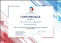 Сертификат корпоративного университета Общероссийской общественно-государственной детско-юношеской организации "Российское движение школьников". Итоговый тест по программе "Основы социального проектирования" (5 апреля 2020 года). Сертификат корпоративного университета Общероссийской общественно-государственной детско-юношеской организации "Российское движение школьников". Итоговый тест по программе "Основы социального проектирования" (5 апреля 2020 года).